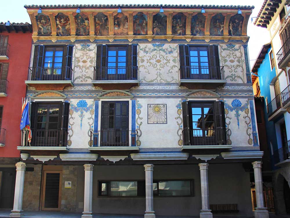 Casa Heredia Plaza Mayor Graus Huesca